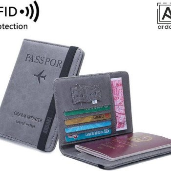 Passport and Bluebook Cover