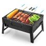 Portable Stainless Steel Charcoal Barbeque Grill