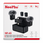 NeePho NP-65 Wireless Lavalier Microphone with Charging Case